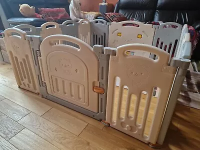 Foldable Baby Playpen • £50