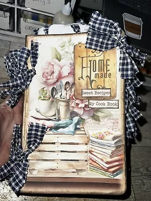 Junk Journal Rustic Kitchen • $15