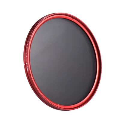 FOTGA 77mm Slim  Fader Variable Filter Neutral Density ND2 To ND400 Red Q8C1 • $18.89