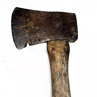 Vintage Mann Edge Tool Co Lewistown PA Single Bit Axe Hatchet • $50