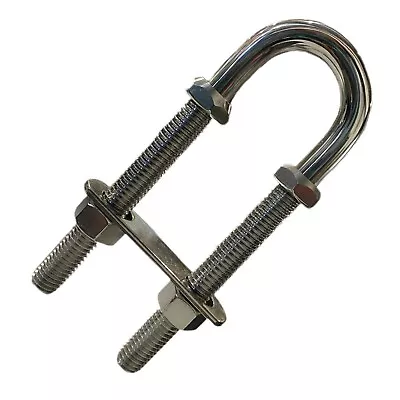 Marine Hardware Bow/Stern Eye U-Bolt 1/2  X 5-7/8  Stainless Steel SSRI66081 • $18.95