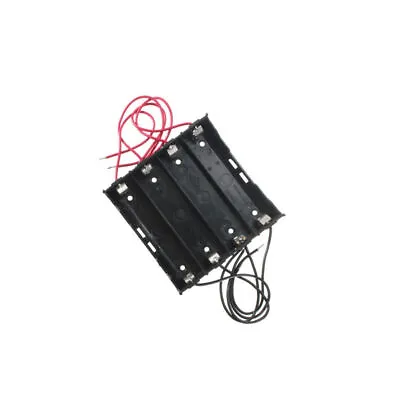 4 Sections 8 Wires 18650 Li Battery Holder In Parallel With Battery Box Hot BST • £6.10