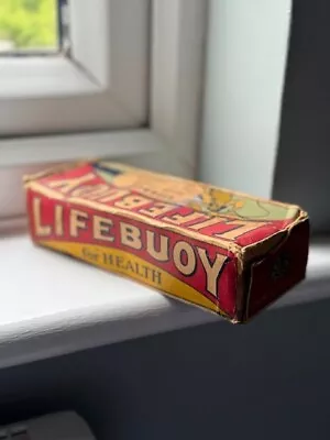 Lifebuoy Soap Vintage Packet • £10