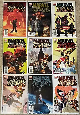 Marvel Zombies 1-5  First Series 2006  + Variants  1st  2nd  3rd  4th Prints • $200