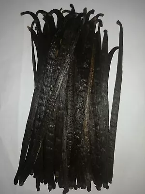 100% Organic Vanilla Beans Grade A Premium Quality Vanilla Free Shipping • $11