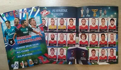 RUSSIAN PREMIER LEAGUE 2019 / 2020 RUSSIA All Players Coaches Stadiums Calendar • $24.99