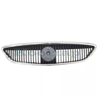 For 00-03 Sable (GS & LS) Front Grille Assembly Chrome Shell/Frame Black Insert • $78.95