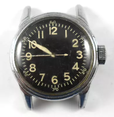 Vintage Elgin Type A-11 US Military Hack Set Mechanic 16J 539 Wrist Watch Lot.g • $149.99