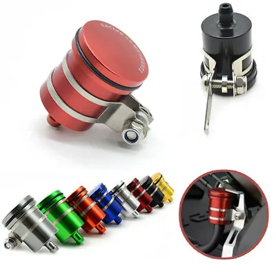 Motorcycle Brake Clutch Master Cylinder Oil Fluid Reservoir Tank Cup Universal • $11.46