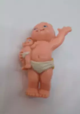 Vintage 1991 Galoob Magic Diaper Babies Figure Baby Holding Baby • $5.99