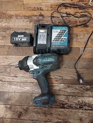 Makita 18V LXT Lithium-Ion Brushless Cordless High Torque 1/2  Sq.... • $200