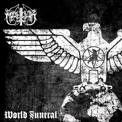 Marduk WORLD FUNERAL Limited Edition NEW SEALED BLACK VINYL RECORD LP • $21.59