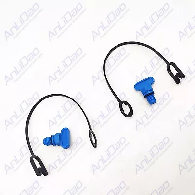 2Pcs Fits Drain Plug Volvo Penta O-Ring Retaining Strap 21114522 3849500 3849892 • $16.90