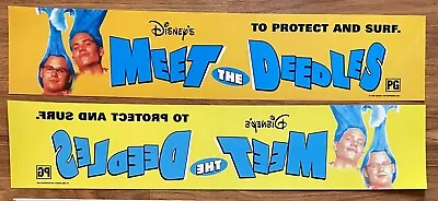 📽 Meet The Deedles (1998) - Double-Sided - Movie Theater Mylar / Poster 5x25 • $12.99