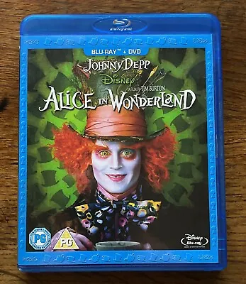 £3 • Buy Alice In Wonderland (Disney Blu-Ray & DVD, 2010) - Region Free