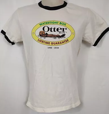 Otter Box Phone Case 20th Anniversary 1998-2018 Men's T-Shirt Size XS • $9.99