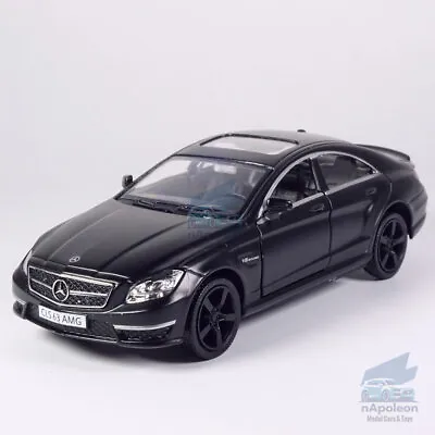 Mercedes CLS 63 AMG 1/36 Model Car Diecast Toy Vehicle Collection Kid Gift Black • $19.92