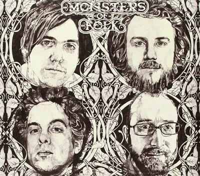 Monsters Of Folk  Self Titled CD • $2.95