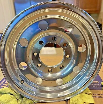 Ford F250 F350 TRUCK OEM 16  Alloy Wheel 8 Lug Rim OEM 1990 1998 8x165 Alcoa • $299.99