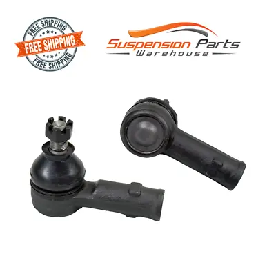 2x Steering Tie Rods Outer For Porsche 924 944 Volkswagen Cabriolet Jetta Rabbit • $120.50