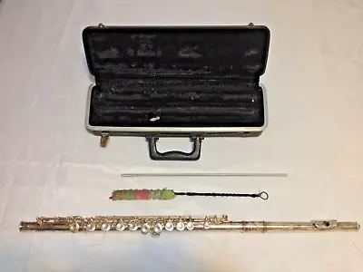 BUNDY Selmer Flute With Case Wind Orchestra Musical Band Instrument  • $79.99