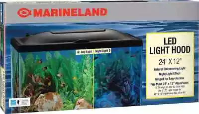 Marineland Aquarium Led Light Hood Fish Tank Lighting  Energy Efficient Lamp • $85.95