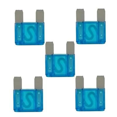 5 Pack Of 60 Amp 60A Large Blade Style Audio Maxi Fuse For Car RV Boat Auto • $6.70