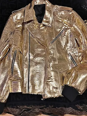 Mens Python Jacket • $5000