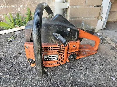 Sachs Dolmar 110 Petrol Chainsaw Used • £26