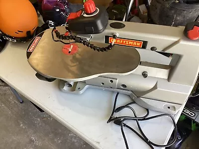 Craftsman 16-in. Variable Speed Scroll Saw - 137.21600 • $65