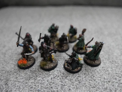 £30 • Buy LOTR Pro Painted Ambush At Amon Hen Warhammer GW Lord Of The Rings Games Metal