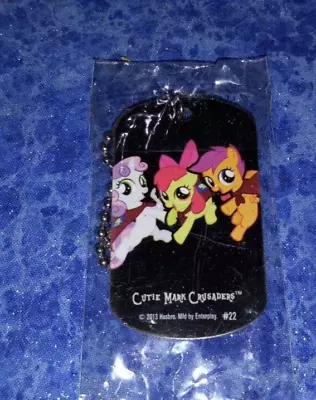 My Little Pony Cutie Mark Crusaders #22 Dog Tag 2013 • $8