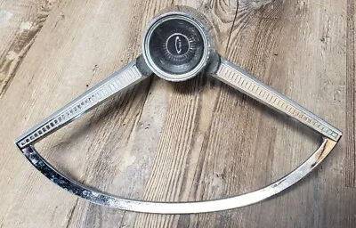 1963 1964 Chrysler Newport Steering Wheel Horn Ring Mopar Oem • $89.99