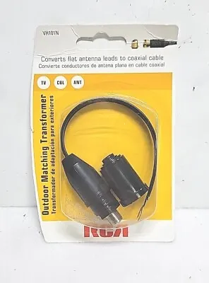 RCA Outdoor Matching Transformer VH101N TV/CBL/ANT • $8