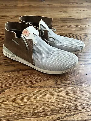 Visvim Huron Moc-folk Gray S 11 • $349