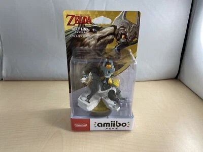 $192.09 • Buy Amiibo Wolf Link (The Legend Of Zelda Series)- Japan Import