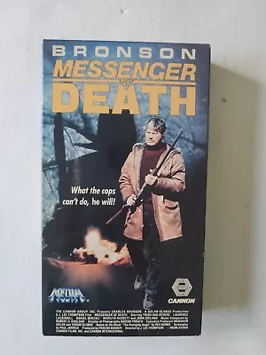 Messenger Of Death (VHS 1990) Rare • $8