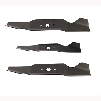 1 Set Of 3 Blades Fits 46  MTD 942-0645 942-0644 742-0645 742-0644 1037 • $38.99