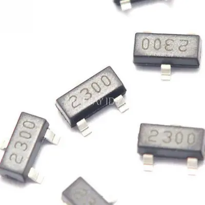 50PCS Si2300 SOT-23 N-Channel 30-V(D-S) MOSFET SMD Transistor • $2.20