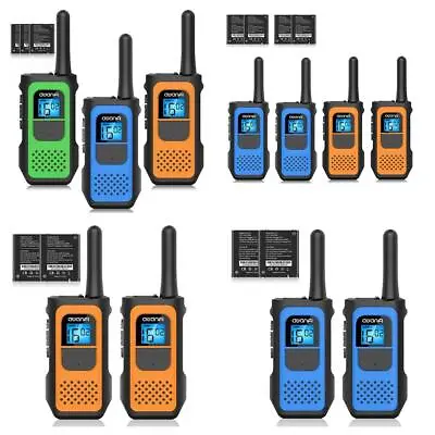 Walkie Talkie Long Range 16 Channel Two Way Ham Radio + 1200mAh Battery Gift Set • £56.95