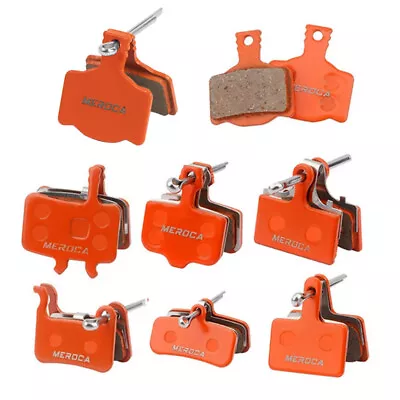 Mountain MTB Bike Bicycle  Brake Pads For MAGURA/SHIMANO/Tektro & TPR/ZOOM/AVID • $7.08