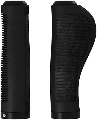 Ergonomic Rubber Grips - Brooks Ergonomic Rubber Grip - Black 130/130mm - Grip • $60