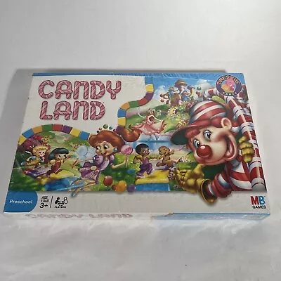 New! Candy Land Board Game Candyland Man 2005 Milton Bradley • $29.99