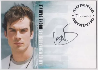 Lost Season 3 A33 Ian Somerhalder As Boone Carlyle Autograph The Vampire Diaries • $89.99