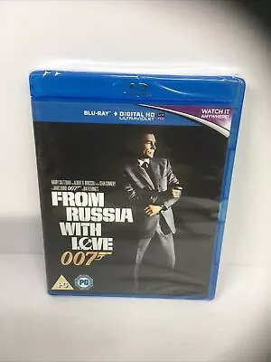 007 Bond - From Russia With Love  NEW BLU-RAY Region B  . Freepost • £4.35