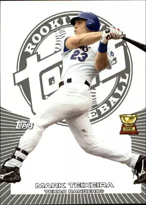 2005 (RANGERS) Topps Rookie Cup #136 Mark Teixeira • $1.49