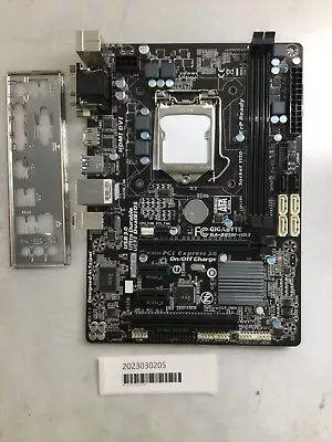 AU Seller Gigabyte GA-B85M-HD3  MATX  LGA1150 DDR3  Motherboard HDMI USB3.0 • $50