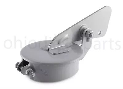 4  Inch Tractor Exhaust Weather Cap Rain Flap Muffler Cover 4  (Gray) • $26.99