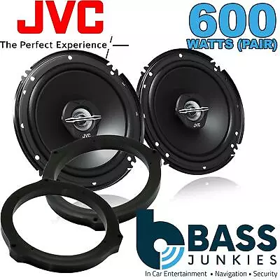 £29.95 • Buy Ford Focus MK2 2005-07 JVC 16cm 6.5 Inch 600 Watts 2 Way Rear Door Car Speakers