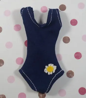 $9 • Buy Vintage Dusty Doll Original Navy Blue Swimsuit WithDaisy 1970s  Kenner
